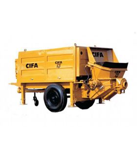 Аренда бетононасоса CIFA